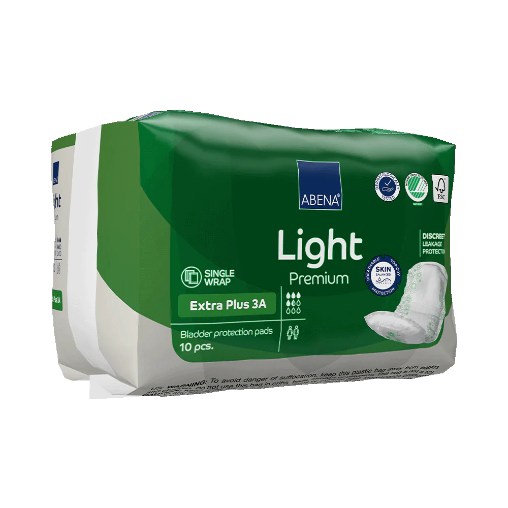 ABENA Light, Extra Plus 3A, 10 unidades