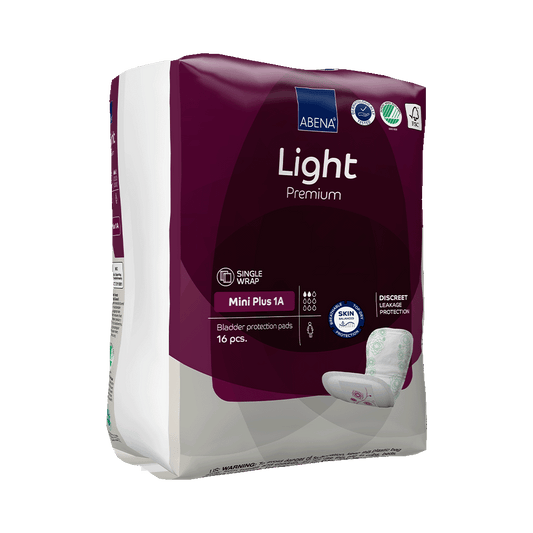 ABENA Light, Mini Plus 1A, 16 unidades