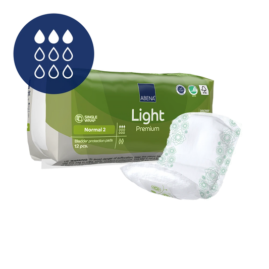 ABENA Light, Normal 2, 12 unidades