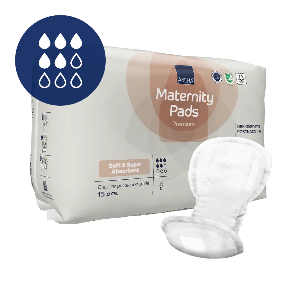 Compresas Maternidad ABENA