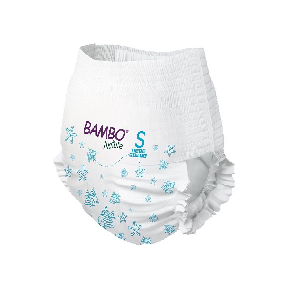 Pant de baño Bambo Nature Talla S