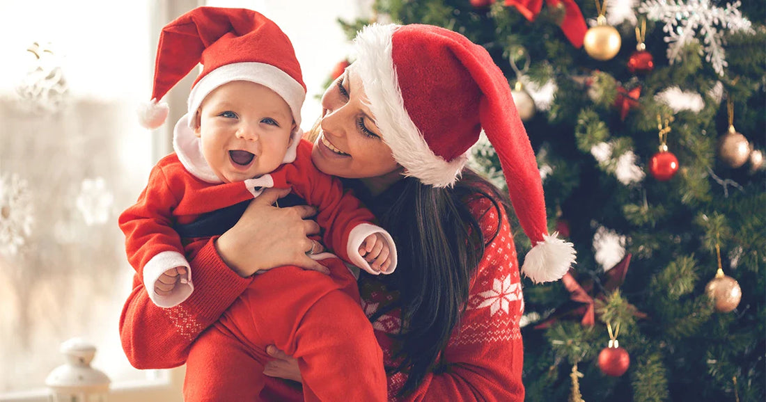 Cómo celebrar la primera Navidad de tu bebé