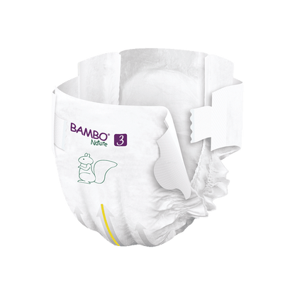 Pañales Bambo Nature talla 3