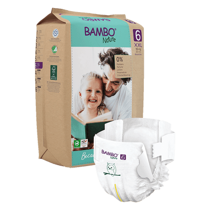 Pañales Bambo Nature Talla 6, (16 kg+), 20 unidades