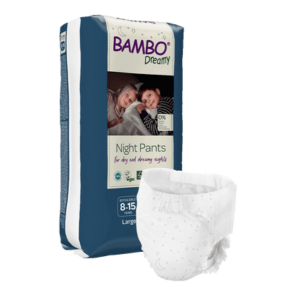 Pants de noche Bambo Dreamy L (35 - 50 kg)