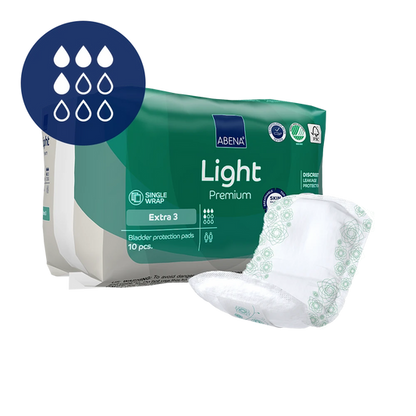 ABENA Light, Extra 3, 10 unidades