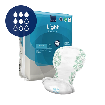ABENA Light, Super 4, 30 unidades