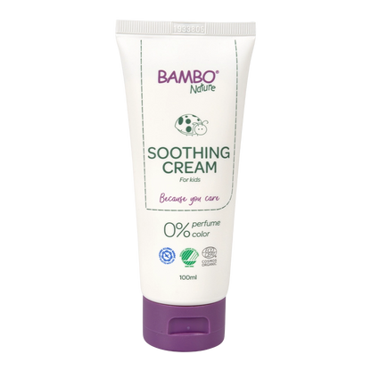 Crema calmante Bambo Nature, 100ml