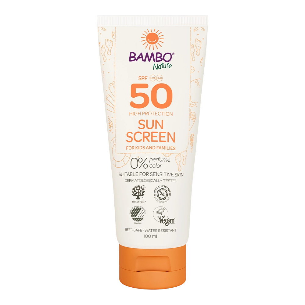 Crema Solar Bambo Nature SPF50, 100ml