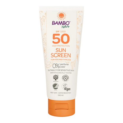 Crema Solar Bambo Nature SPF50, 100ml