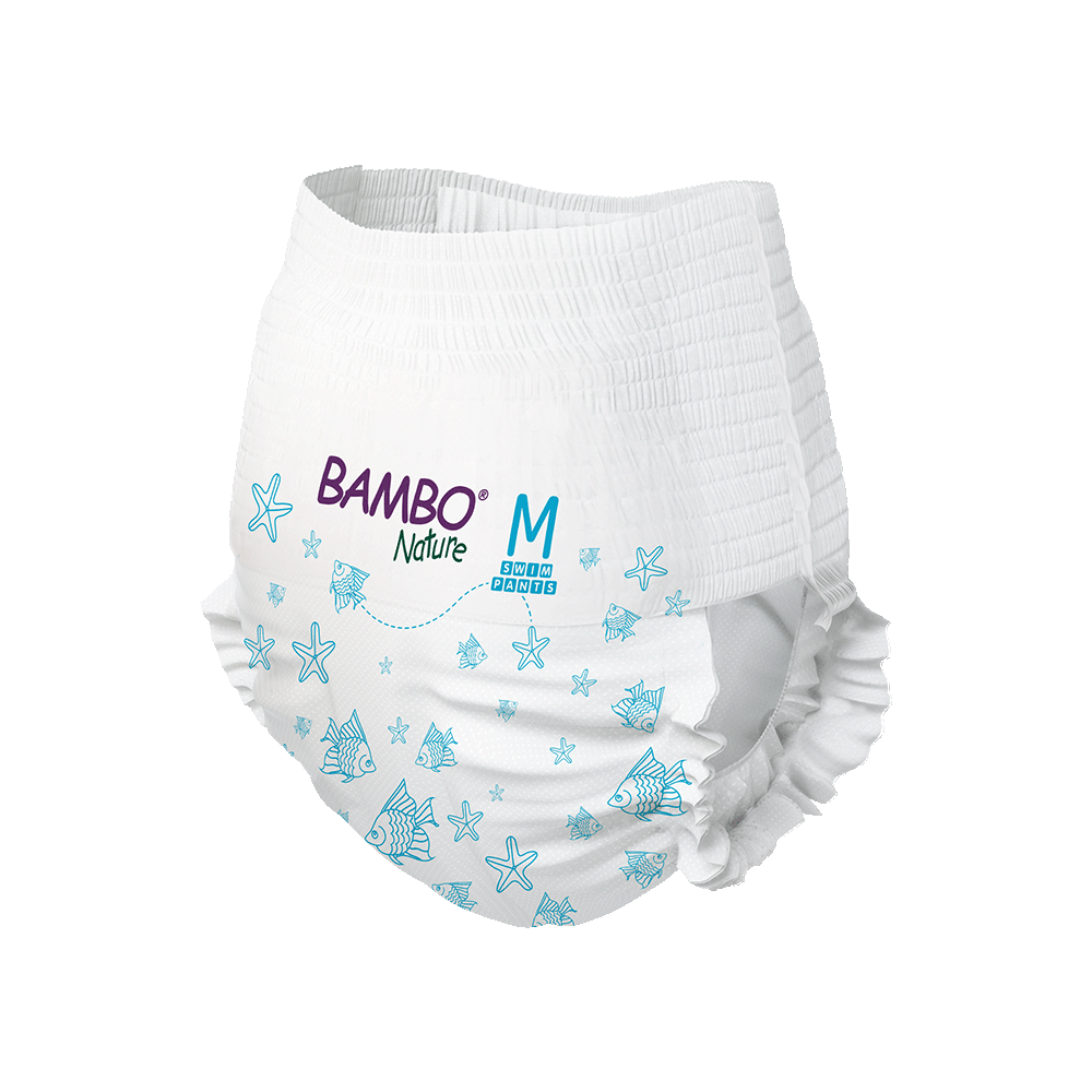 Pant de baño Bambo Nature Talla M 