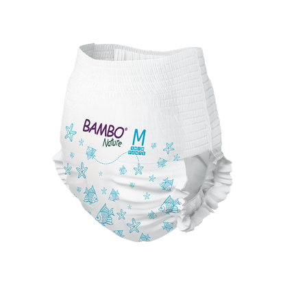Pant de baño Bambo Nature Talla M 