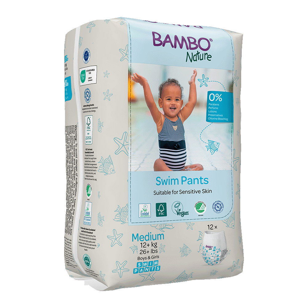 Pants de baño Bambo Nature Talla M 