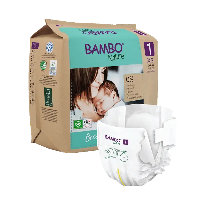 Pañales Bambo Nature