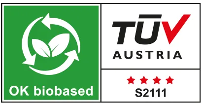 TÜV OK biobased