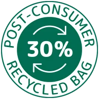 30% Material Reciclado Posconsumo