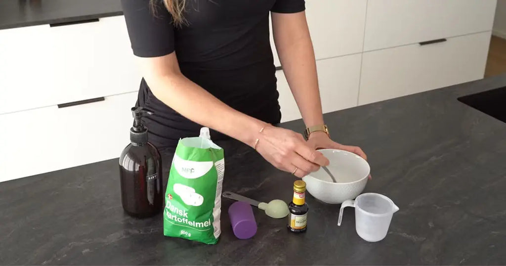 Plastilina de espuma de baño