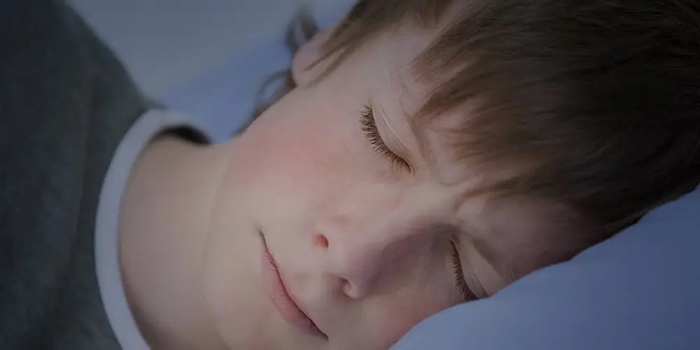 Niño durmiendo tranquilo