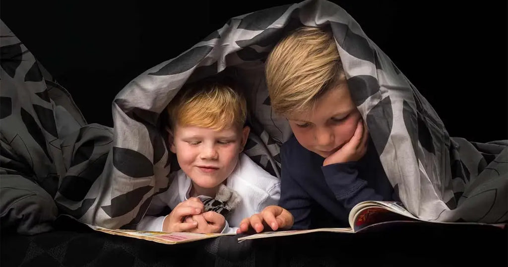 Leer un cuento antes de dormir