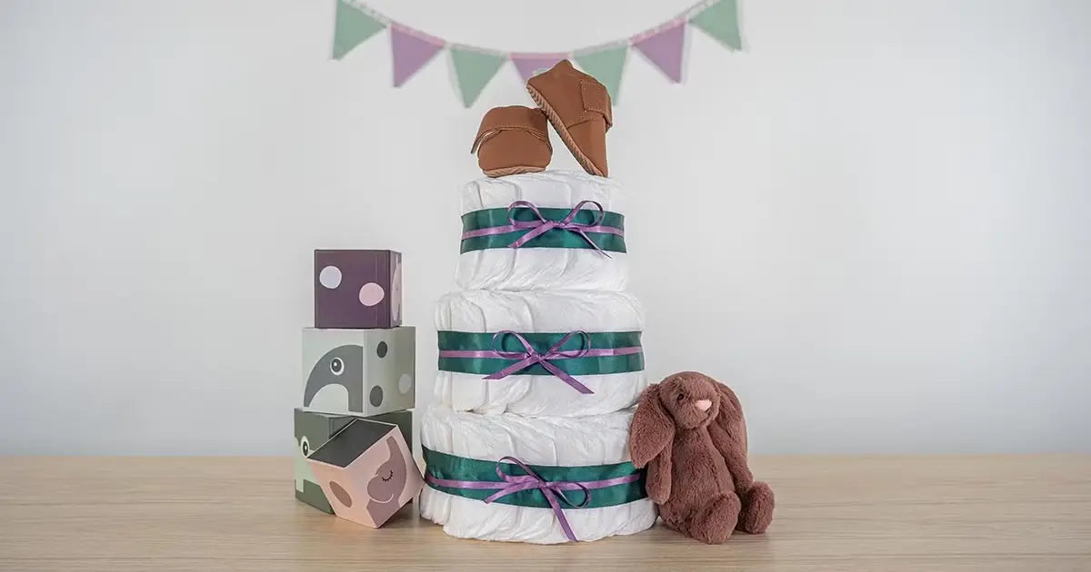 Tarta de pañales