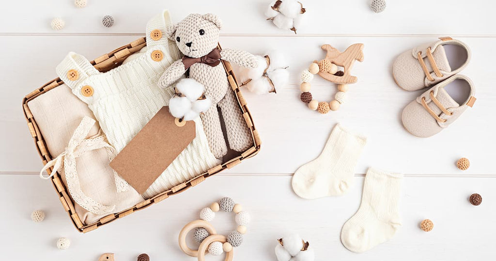 Ropa de bebé de regalo