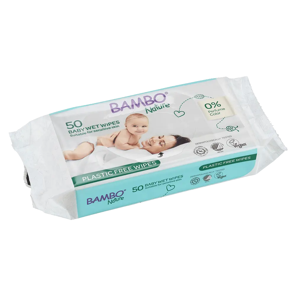 Bambo Nature Toallitas Plastic Free 50 uds.webp