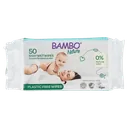 Bambo Nature Toallitas Húmedas - caja de 14 bolsas x 50 uds