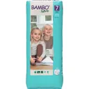 Bambo Nature Pañales Tamaño 7 (18+ kg) - Gran Formato - caja de 3 bolsas x 40 uds