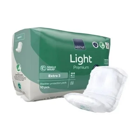 [1000021340] Abena Light Premium Extra 3 - caja de 20 bolsas x 10 uds