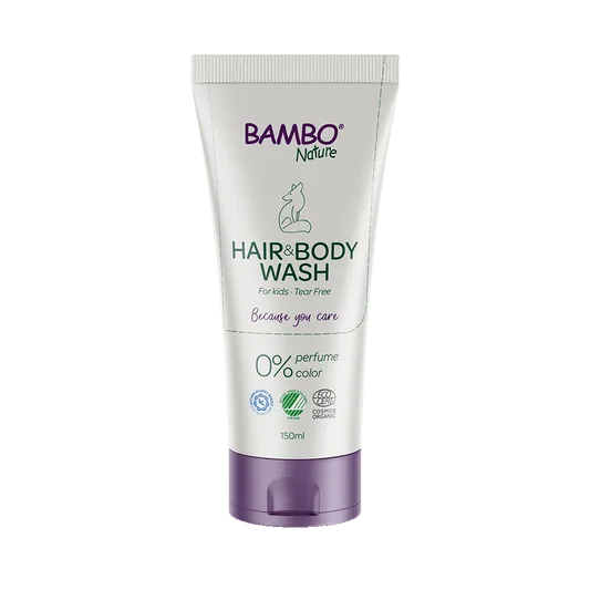 [1000011938] Bambo Nature gel de baño & champu - caja de 6 tubos x 150ml