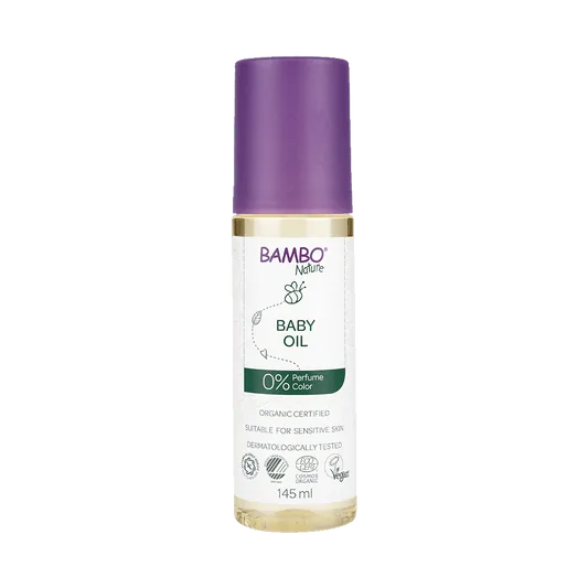 [1000011937] Bambo Nature aceite para bebé - caja de 6 botellas x 145ml